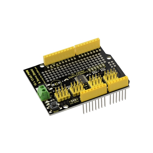 Keyestudio 16-channel Servo Motor Drive Shield For Arduino