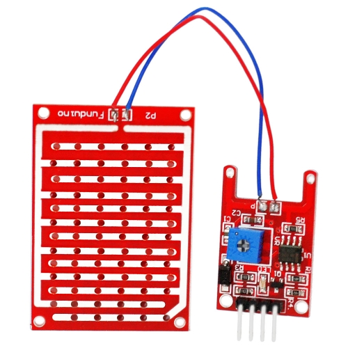 Free shipping! Rain sensor module for arduino