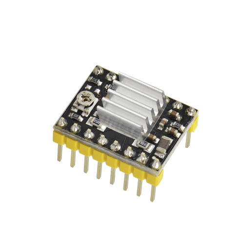 (5pcs/lot)  A4988 Stepper Motor Driver+ Heatsink For 3 D Printer,Reprap,RAMPS1.4 for arduino