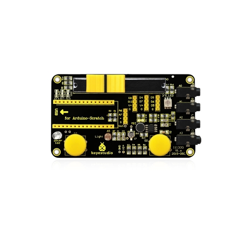 Keyestudio  Scratch shield board for Arduino Nano
