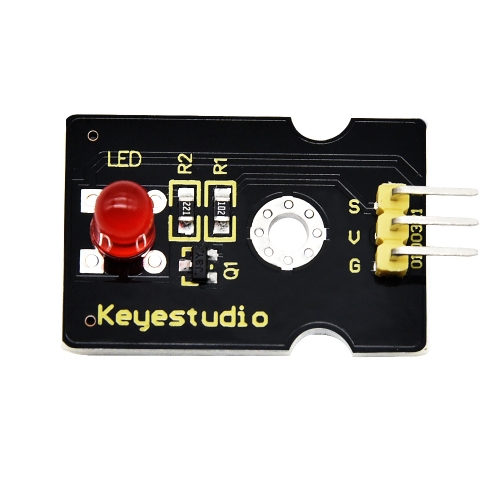 Keyestudio Red Piranha LED Module Super-bright LED Sensor Module