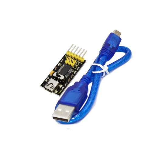Keyestudio FTDI(original chips) Basic Program Downloader USB to TTL FT232+USB cable for Arduino