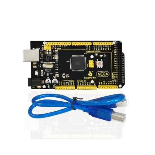 Keyestudio MEGA 2560 R3  Development Board For Arduino + 1Pcs USB cable+Manual