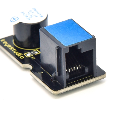 Keyestudio RJ11  EASY-plug Active Buzzer Module for Arduino STEAM