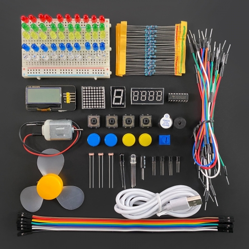 Keyestudio Basic Starter Kit for Arduino DIY Programming Electronics Kit 20Project