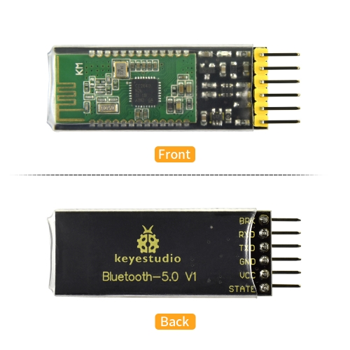 Keyestudio LY51M02 Bluetooth-compatible 5.0 Module CC2640R2L chip for Arduino Compatible with iOS and Android