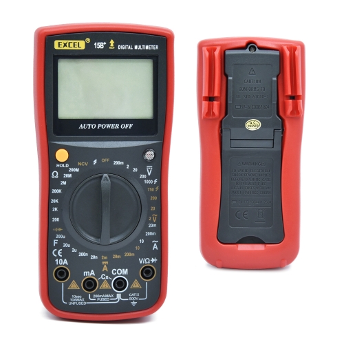 Portable 15B+ Full-protection multimeter Digital multimeter Auto/Manual Range Avometer With Self-Locking Protection