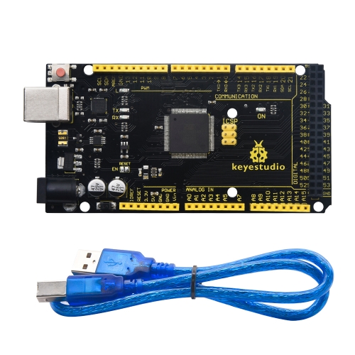 Keyestudio MEGA 2560 R3 Development Board With USB Serial Chip CP2102