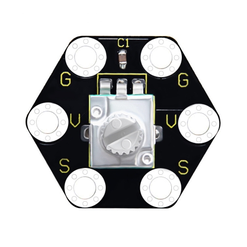 Keyestudio Micro bit Honeycomb Rotary Potentiometer Module