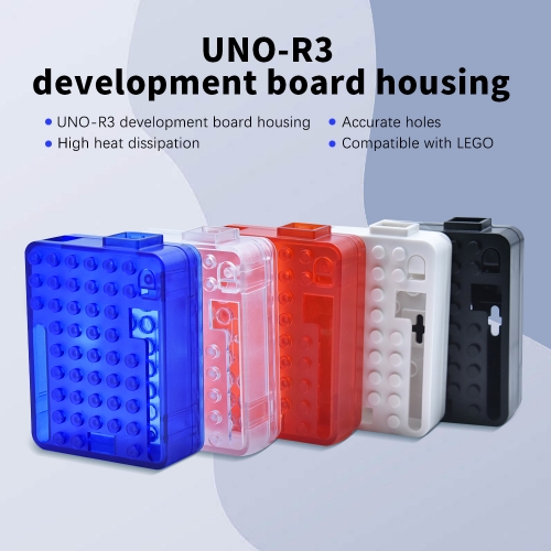 Keyestudio ABS UNO Case Compatible With Lego For Arduino UNO R3 Box