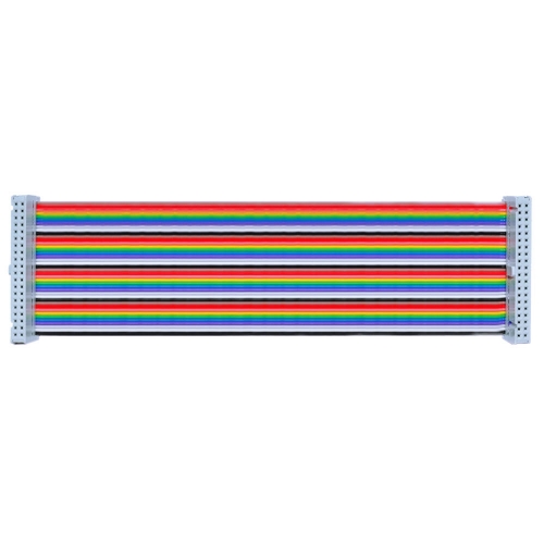 Raspberry Pi B + raspberry pi GPIO color 40P cable rainbow cable DIY essential