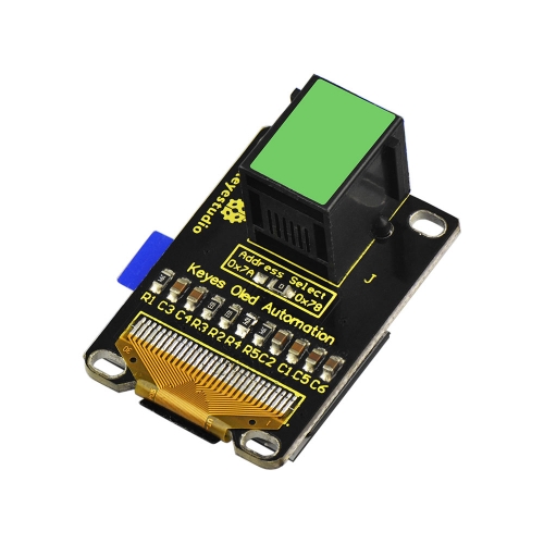 Keyestudio RJ11 EASY plug 128 x 64 OLED Module for Arduino STEAM