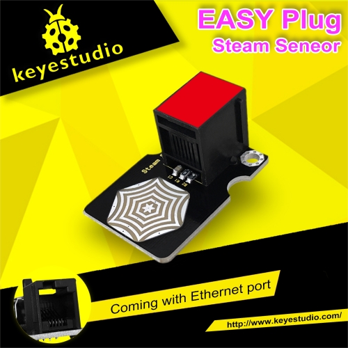 Keyestudio EASY plug Steam Sensor module  for Arduino STEAM