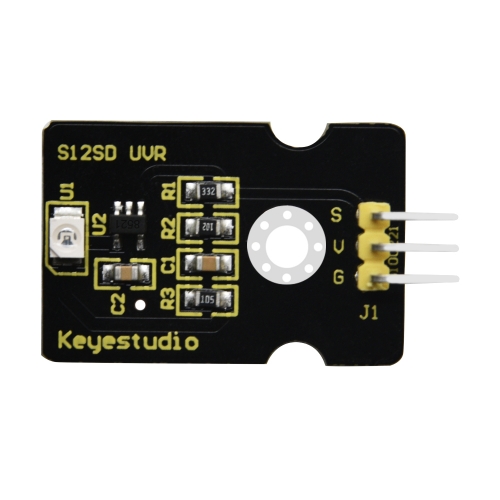 Keyestudio GUVA-S12SD 3528 Sunshine ultraviolet radiation sensor for Arduino