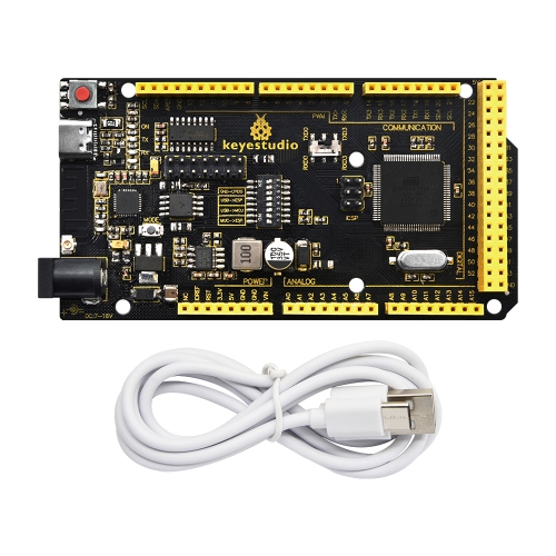 Keyestudio 2560 Development Board Compatible With Arduino Uno R3 +USB Cable