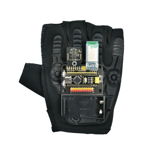 Keyestudio Motion Sensing Glove Gesture Nano Control Smart Car for Arduino  Programming Learning Based OnMPU6050(No battery)