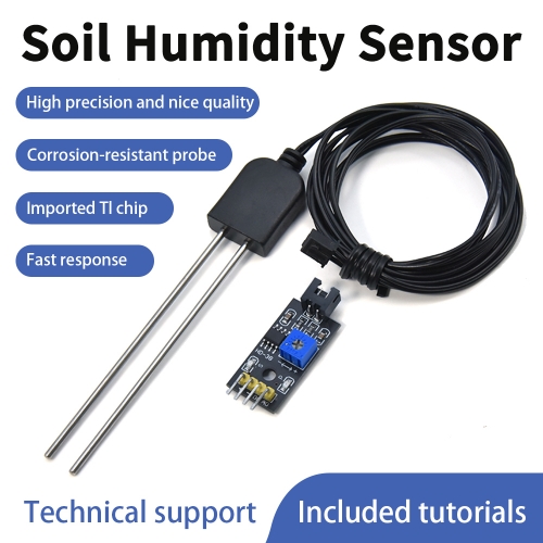 Keyestudio Soil Humidity Sensor To detect soil humidity Imported TI Chip For Arduino