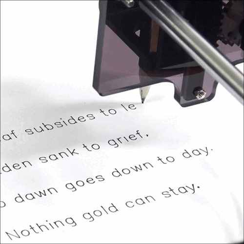 keyestudio Desktop drawing robot Writing Robot Drawbot Drawing Machine Handwriting Machine for Arduino DIY