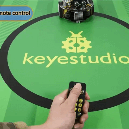 Keyestudio 3 in 1 Beetlebot Robot Car For Arduino ESP32 STEM Education DIY Kit Compatible with LEGO+Projects
