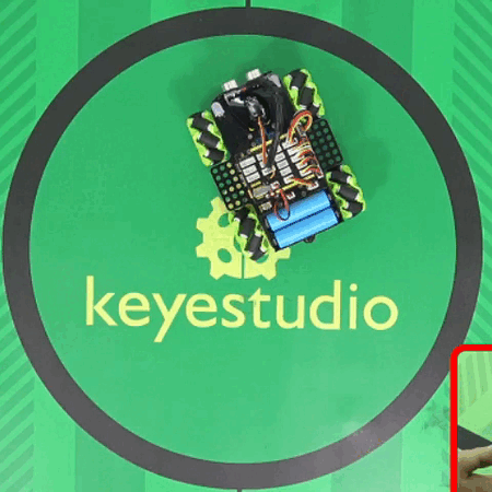 Keyestudio  4WD Mecanum Robot Car For Arduino STEM Smart DIY Robot Car Kit