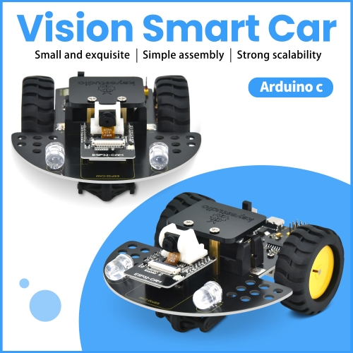 Keyestudio ESP32-CAM Vision Smart Car For Arduino Robot Kit