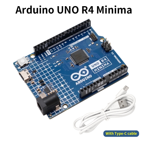 Arduino UNO R4 Minima Renesas RA4M1 Microprocessor For UNO Development Board