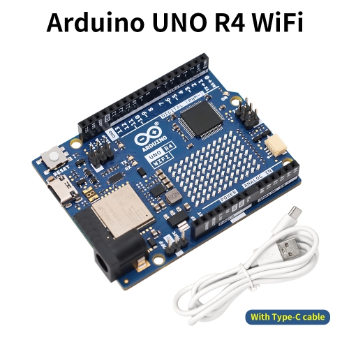 Original Arduino UNO R4 WiFi Development Board With Type-C Cable