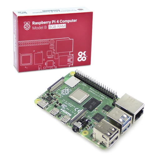 Original Raspberry pi 4B 8GB Raspberry Pi 4 Computer Model B Development Board