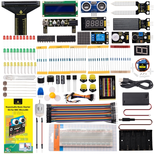 Keyestudio Micro bit Basic Sensor Module Starter Kit Without Microbit Board
