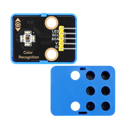 Keyestudio DIY Programmable Electronic Building Blocks Optional With(Out) TCS34725 Color Sensor For Arduino