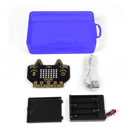 Keyestudio Foxbit Go Development Kit Rich Sensor and Peripheral Modules Supports Wi-Fi and Bluetooth
