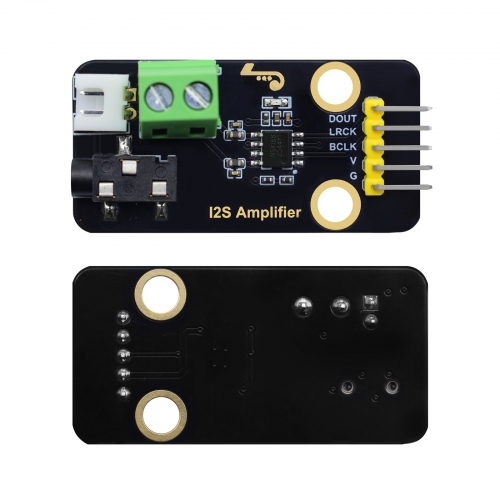 Keyestudio I2S Audio Power Amplifier Module with Headphone Jack NS4168 Class D Amplifier for Arduino