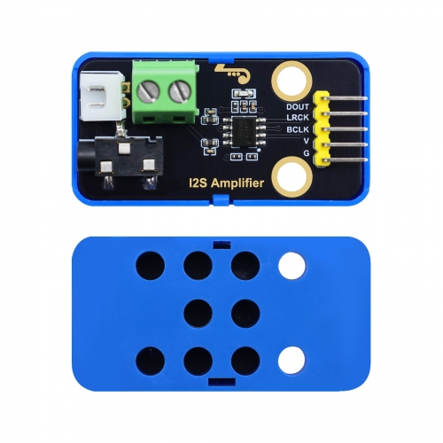 Keyestudio DIY electronic building blocks I2S Audio Power Amplifier Module with Headphone Jack for Arduino STEM Projects