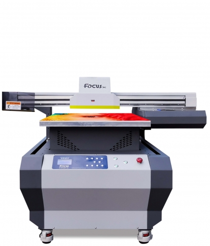 Focus Inc. Galaxy-Jet X 9060 Flatbed UV Printer