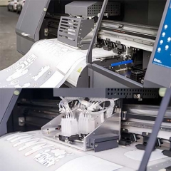 Imprimante DTF de film d'ANIMAL FAMILIER de transfert thermique d'imprimante textile industrielle de Digital