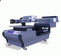 Focus Inc. Galaxy-Jet Max 9060 Flatbed UV Printer with EPS i3200 or Ricoh G5i heads for sale