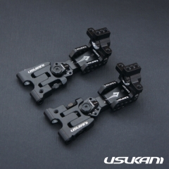 Usukani/AR Ver2.4 Rear Arm Set/Adjustable Toe/Adjustable Length/Shock Compression/2pcs - 3.0mm