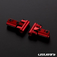 Usukani V2 Front upper arm set/0-5mm Adjustable Caster/2pcs-2.5mm