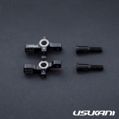 Usukani/For RWD/AR Ver2.0 Front Steering Hub With Bearing/2pcs