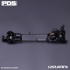 Usukani PDSL 1/10 RC EP RWD DRIFT CAR CHASSIS KIT