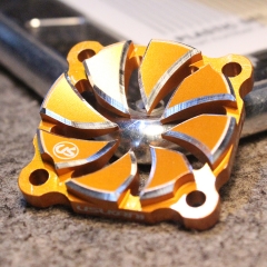 Aluminium alloy dissilient fan cover 30mm