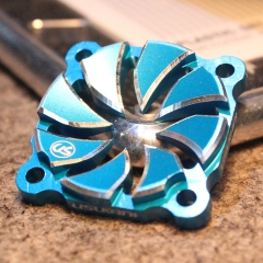 Aluminium alloy dissilient fan cover 30mm