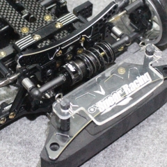 Rod end conversion for shock upper cover/for tamiya
