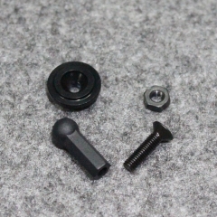 Rod end conversion for shock upper cover/for tamiya