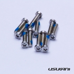 Usukani/Extreme Exquisite Replica Screw For 1/10 Bodyshell/50pcs + Tool