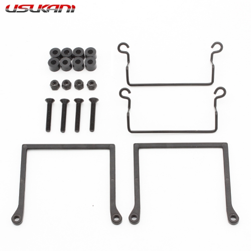 Transverse battery mount for PDS