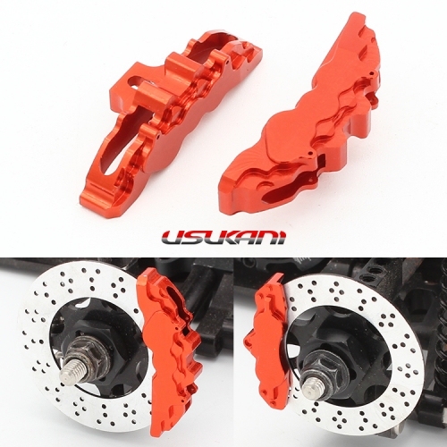 Usukani V2.0 AL Simulation Brake Calipers Big/2pcs