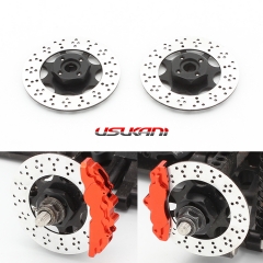 Usukani Aluminium alloy separated brake disc(2pcs) 33.5mm