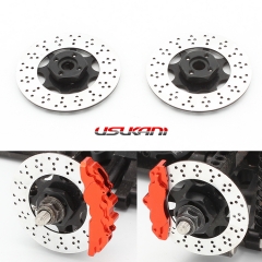 Usukani Aluminium alloy separated brake disc(2pcs)35.5mm