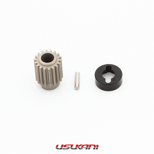 7075 AL 18T gear for top shaft /Ceramic Coating/ for NGE